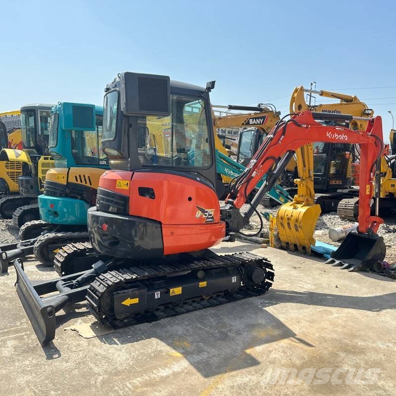 Kubota U 35 Mini bagri <7t