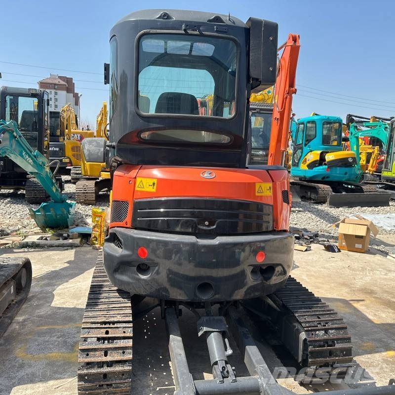 Kubota U 35 Mini bagri <7t