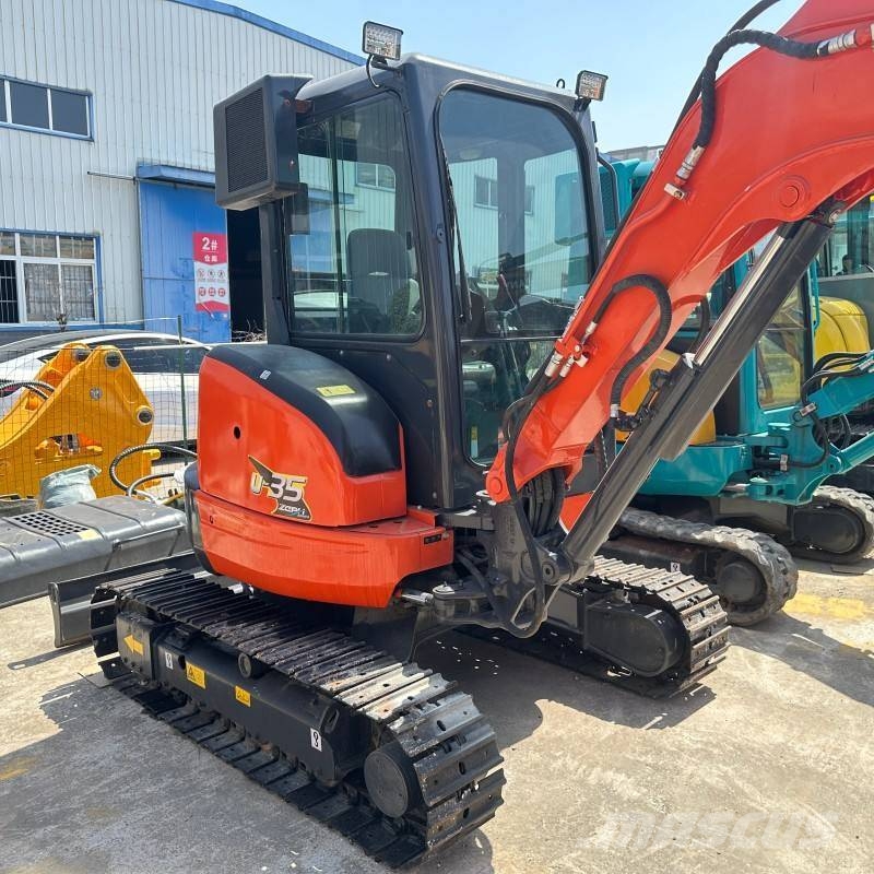 Kubota U 35 Mini bagri <7t