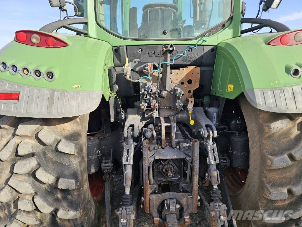 Fendt 720 Vario Tractores