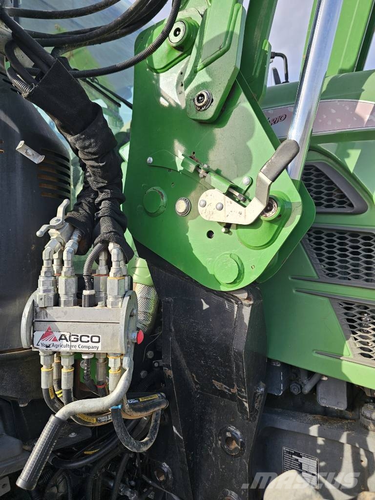 Fendt 720 Vario Tractores
