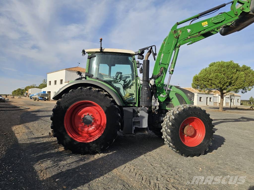 Fendt 720 Vario Tractores