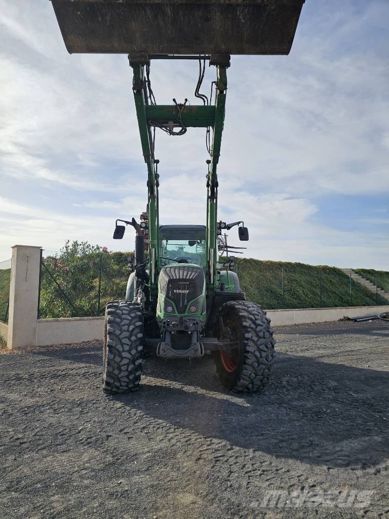 Fendt 720 Vario Tractores