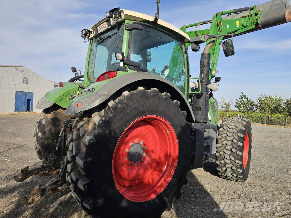 Fendt 720 Vario Tractores