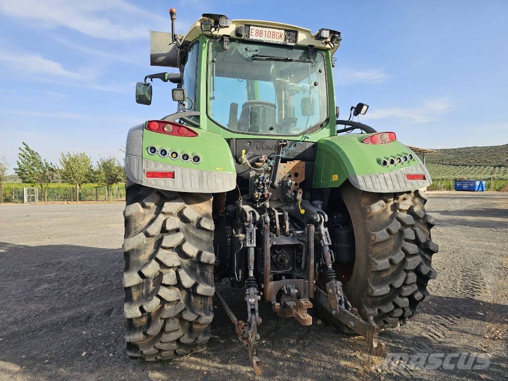 Fendt 720 Vario Tractores