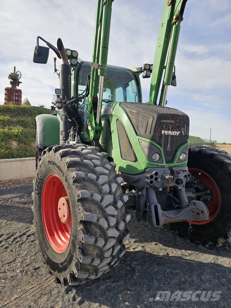 Fendt 720 Vario Tractores
