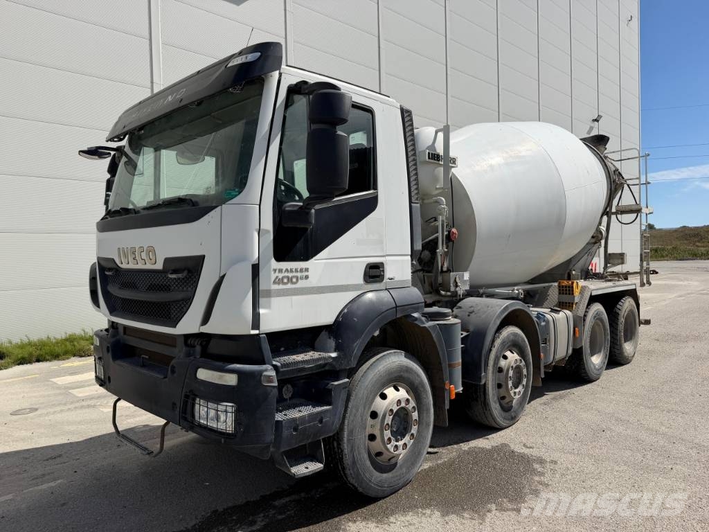 Iveco Trakker 400 Betonmixers en pompen