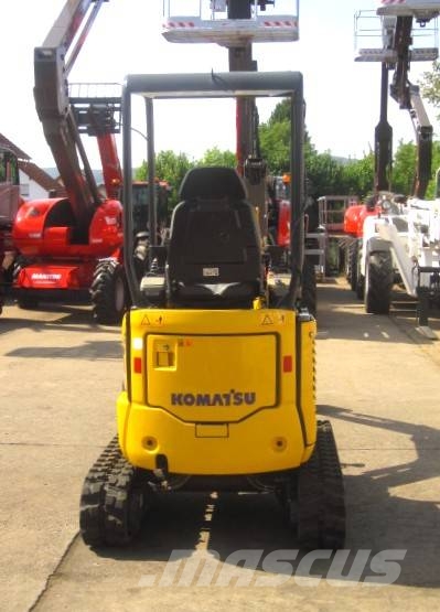 Komatsu PC 14 R - 3HS * 2x Löffel * * Vorführm. * Miniexcavadoras