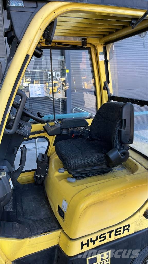Hyster H 1.6 FT Diesel forklifts