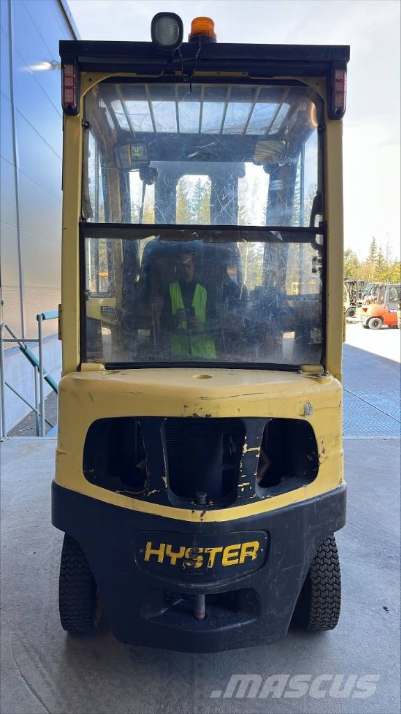Hyster H 1.6 FT Diesel forklifts