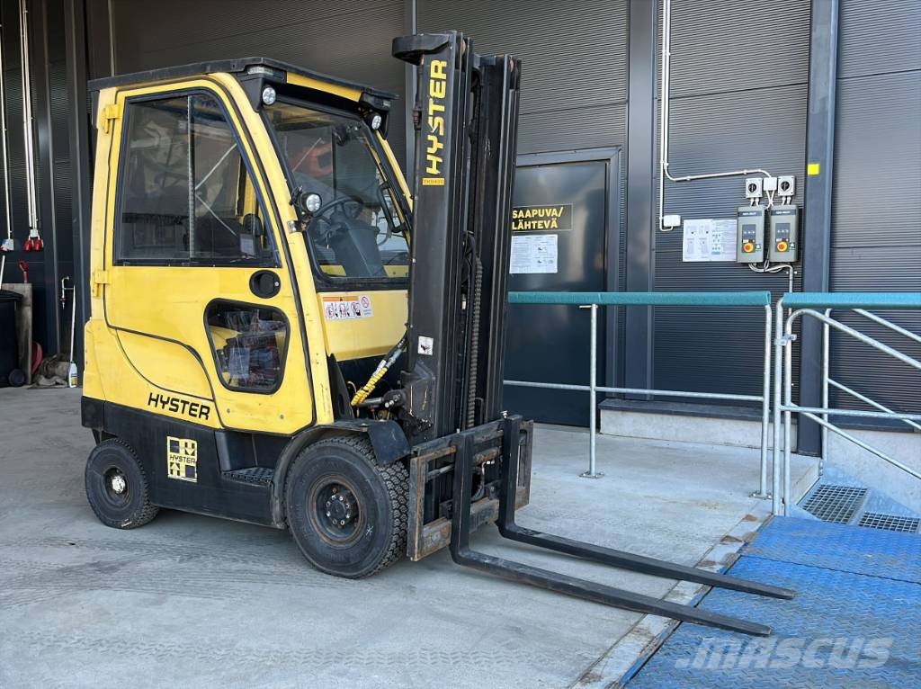 Hyster H 1.6 FT Diesel forklifts