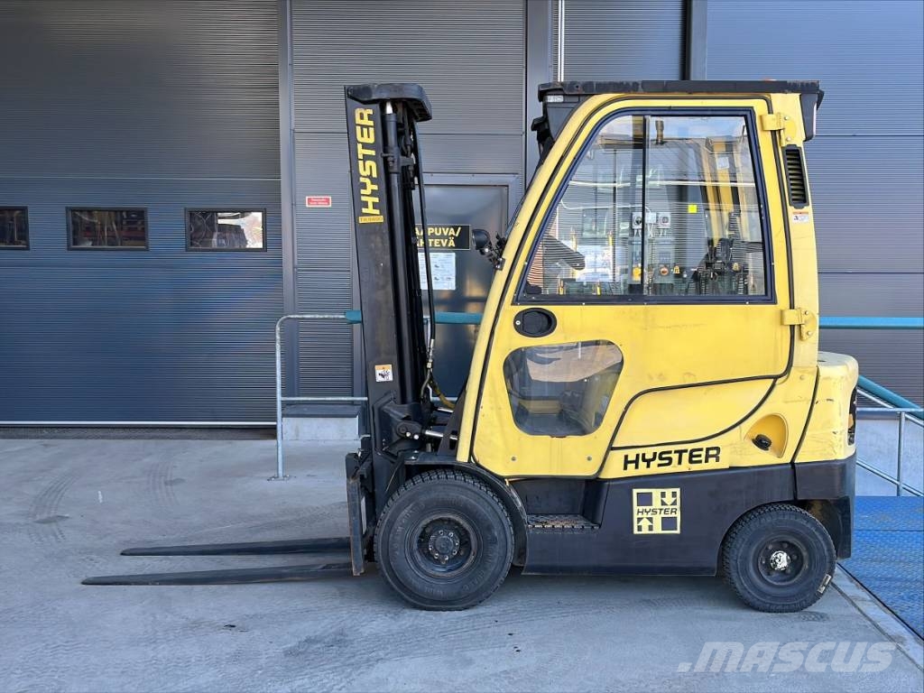 Hyster H 1.6 FT Diesel forklifts