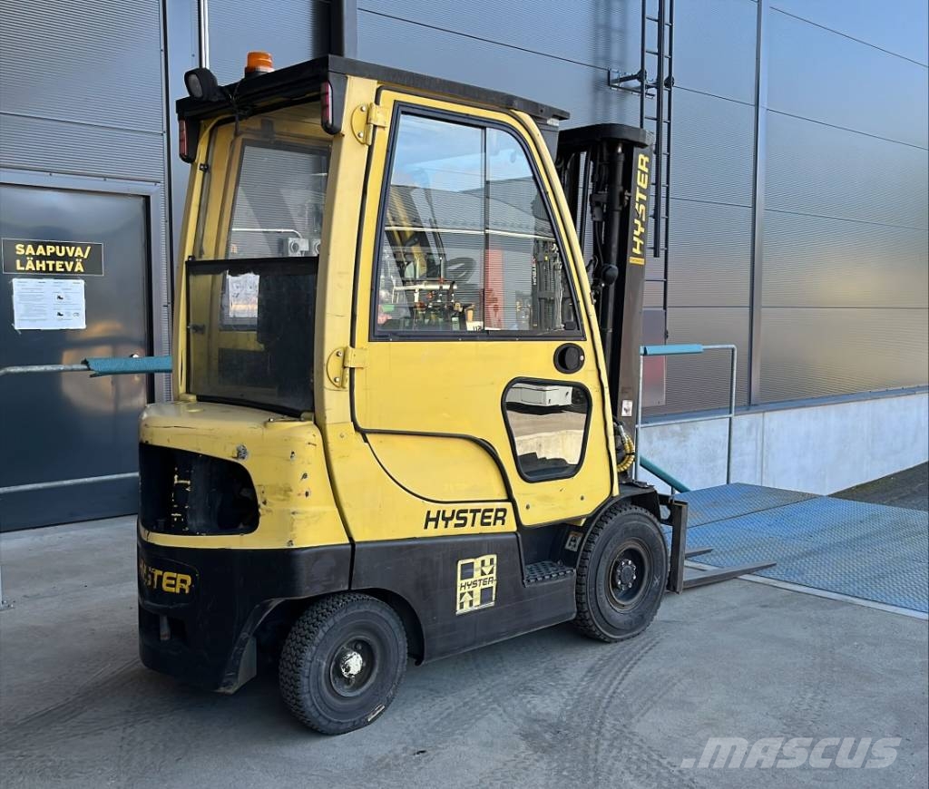 Hyster H 1.6 FT Diesel forklifts