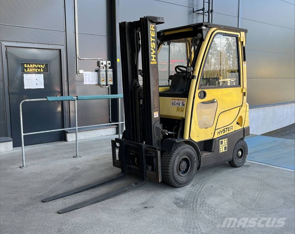 Hyster H 1.6 FT Diesel forklifts