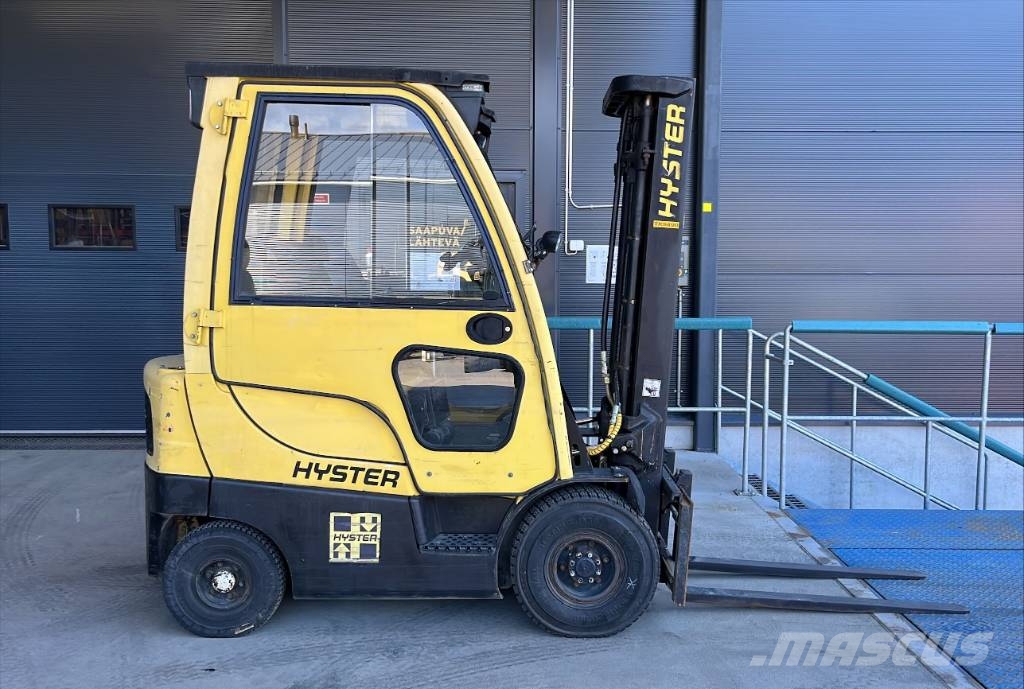 Hyster H 1.6 FT Diesel forklifts