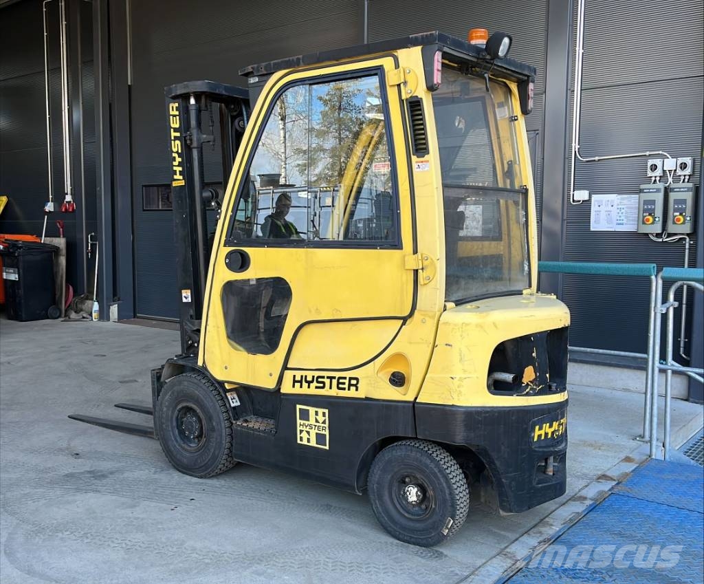 Hyster H 1.6 FT Diesel forklifts