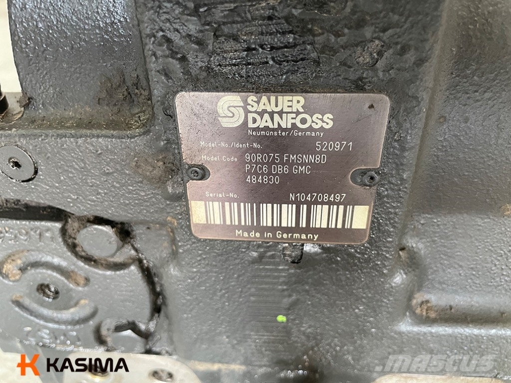 Sauer Danfoss Hydraulic pump for Merlo 32.6 Hydraulics