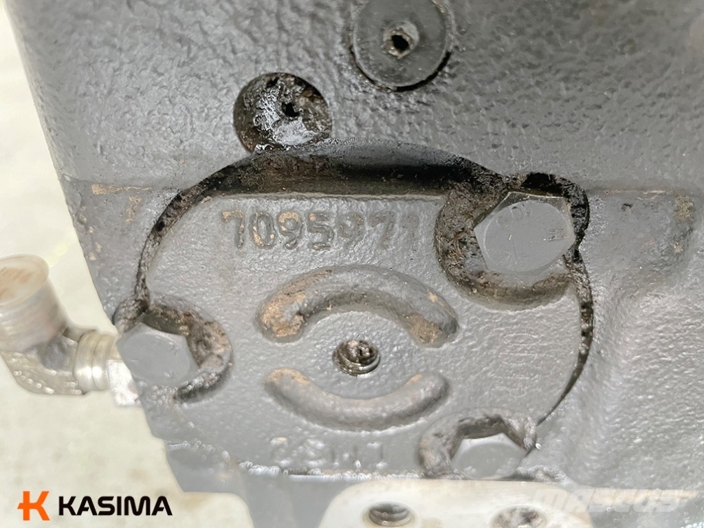 Sauer Danfoss Hydraulic pump for Merlo 32.6 Hydraulics