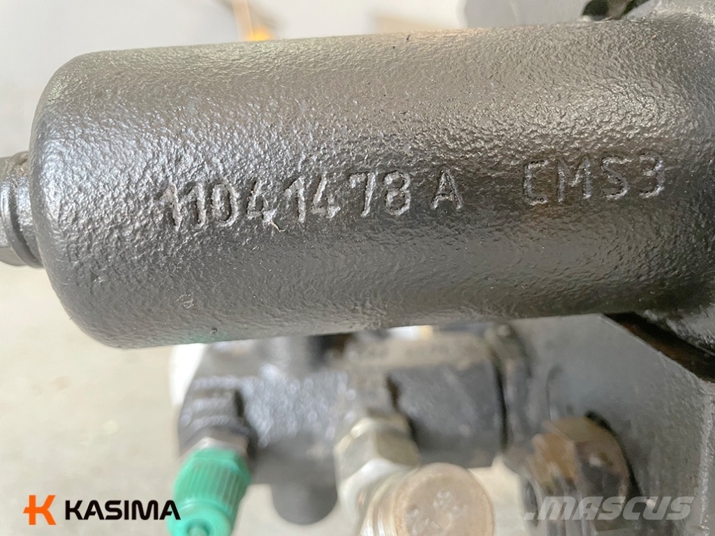 Sauer Danfoss Hydraulic pump for Merlo 32.6 Hydraulics