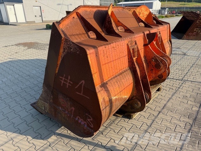 Hitachi ZW 250 USED BUCKET Łyżki do ładowarek