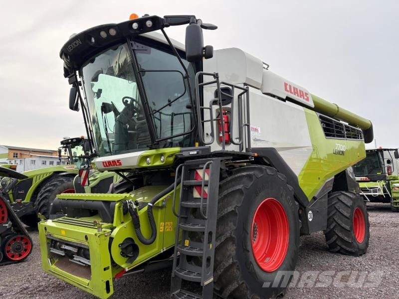 CLAAS LEXION 7700 Mähdrescher