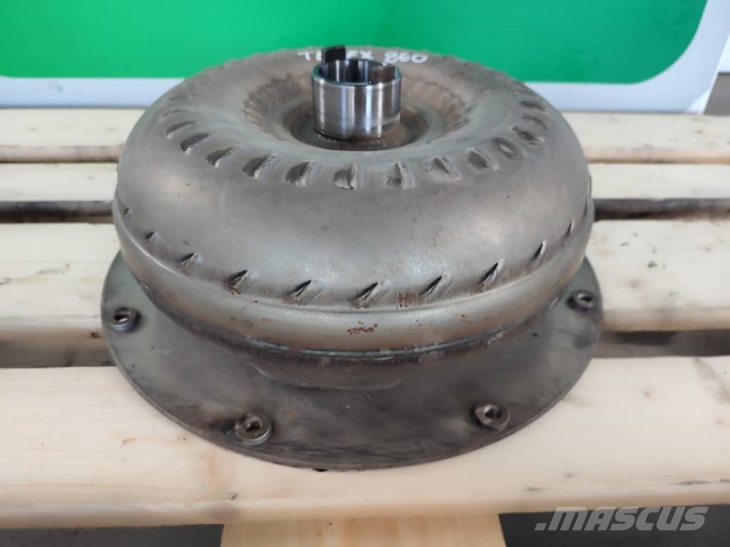 Terex Fluid clutch 3518299M91 Terex 860 SX Transmisiones