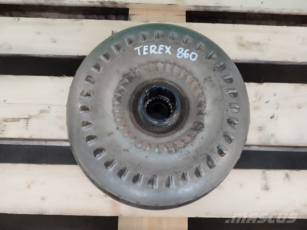 Terex Fluid clutch 3518299M91 Terex 860 SX Transmisiones