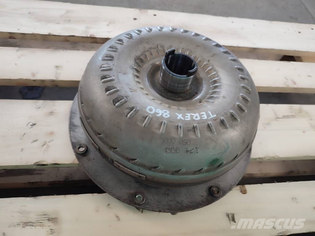 Terex Fluid clutch 3518299M91 Terex 860 SX Transmisiones
