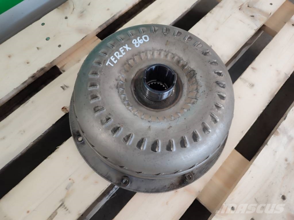 Terex Fluid clutch 3518299M91 Terex 860 SX Transmisiones
