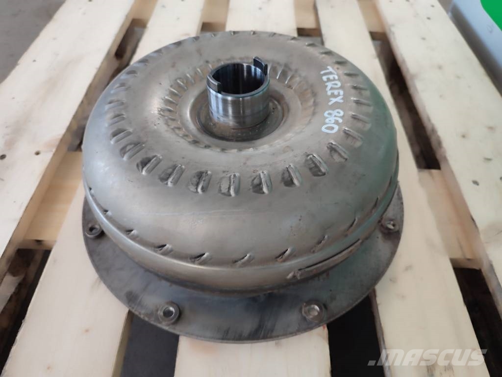 Terex Fluid clutch 3518299M91 Terex 860 SX Transmisiones