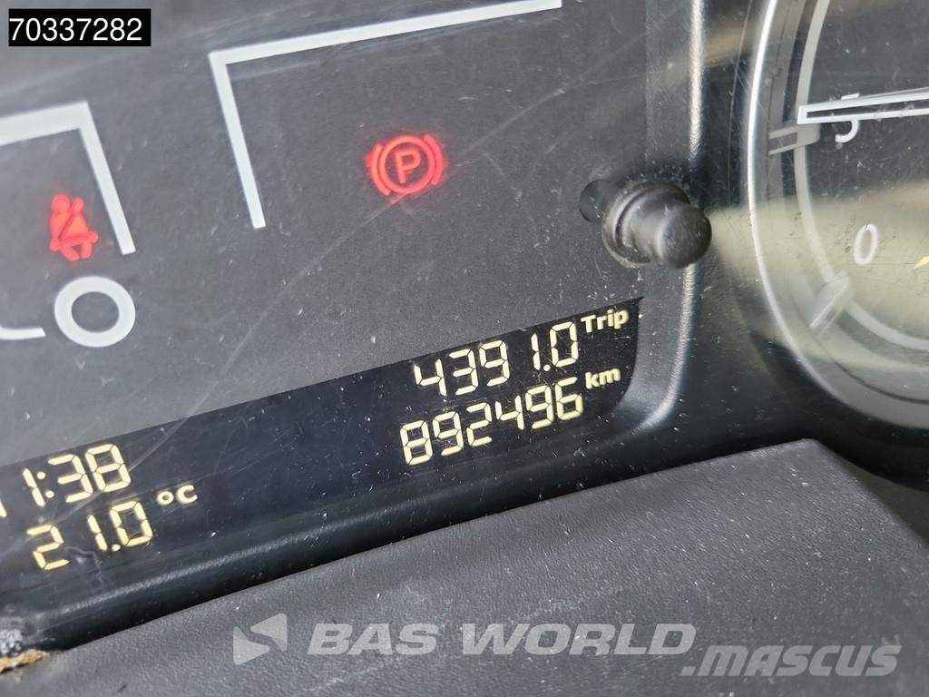 DAF XF 460 XF 4X2 SSC 2x Tanks ACC Naudoti vilkikai