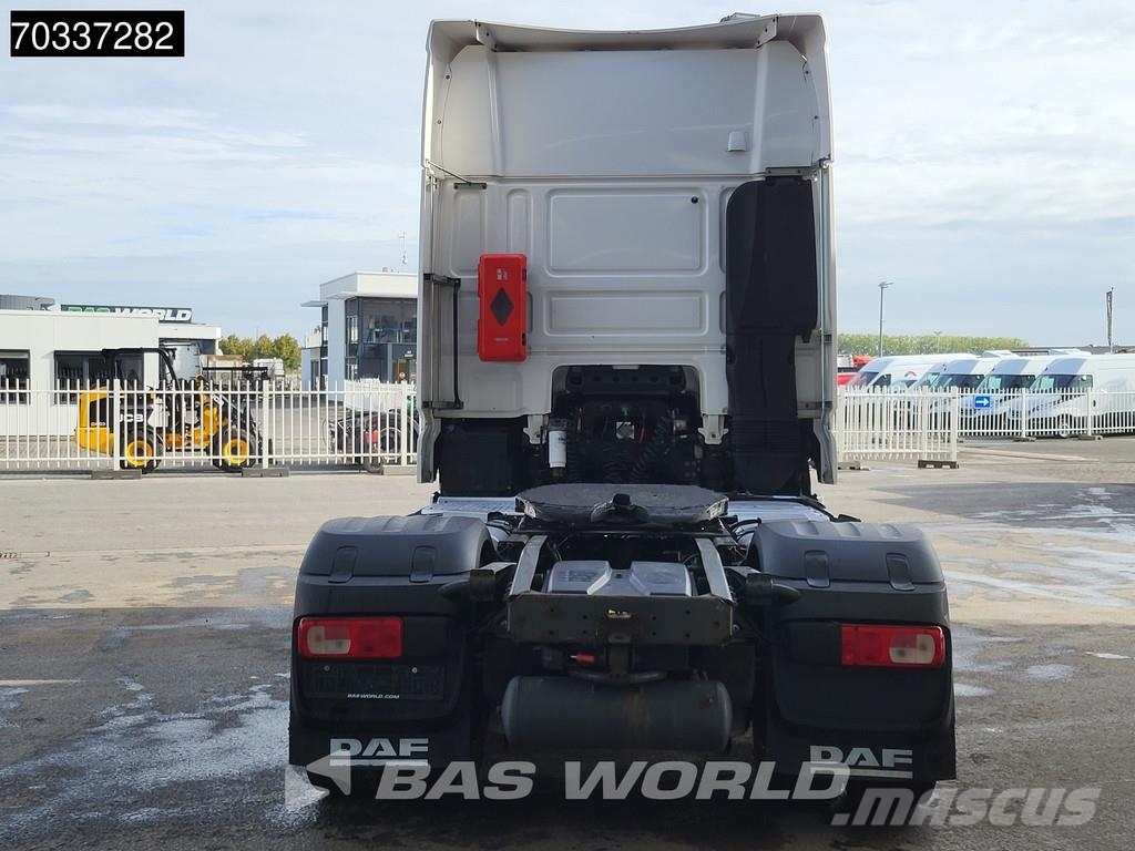 DAF XF 460 XF 4X2 SSC 2x Tanks ACC Naudoti vilkikai