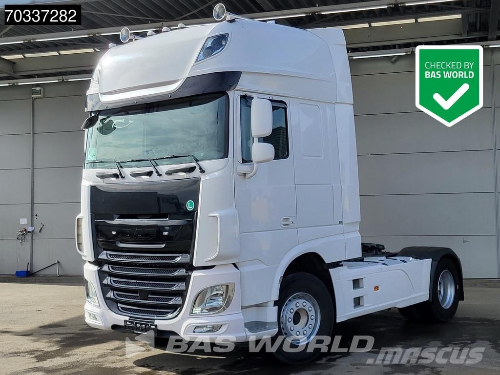 DAF XF 460 XF 4X2 SSC 2x Tanks ACC Naudoti vilkikai