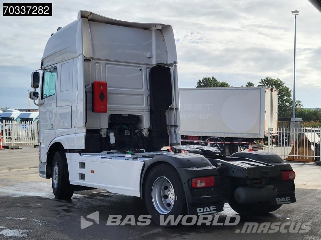 DAF XF 460 XF 4X2 SSC 2x Tanks ACC Naudoti vilkikai