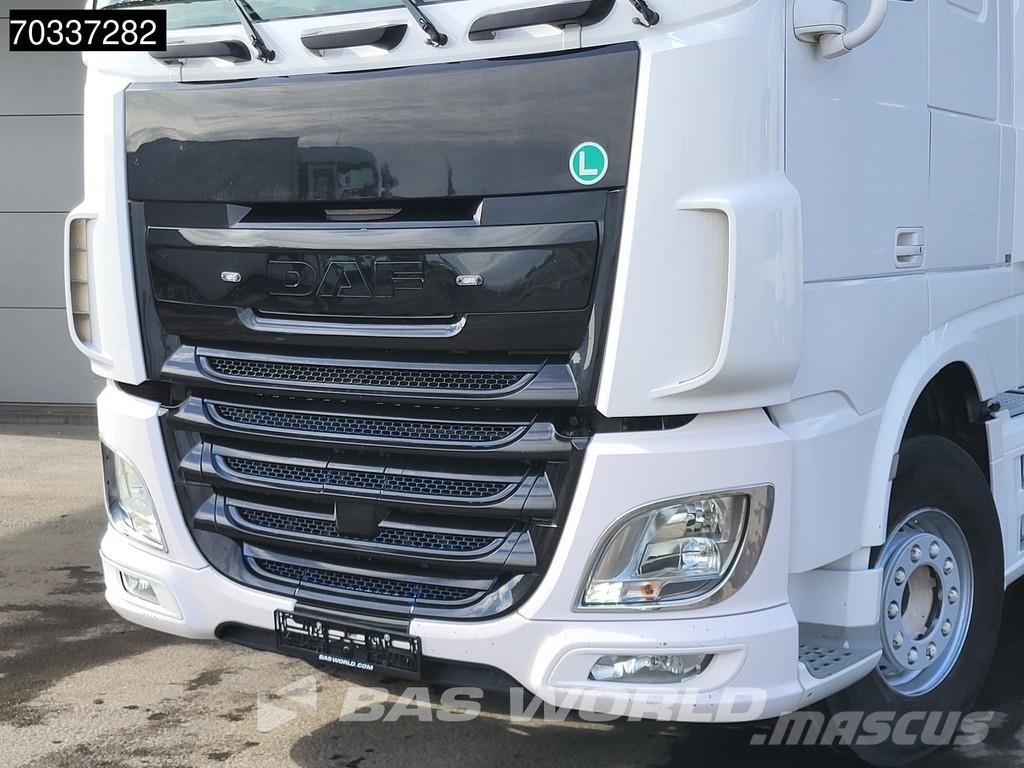 DAF XF 460 XF 4X2 SSC 2x Tanks ACC Naudoti vilkikai