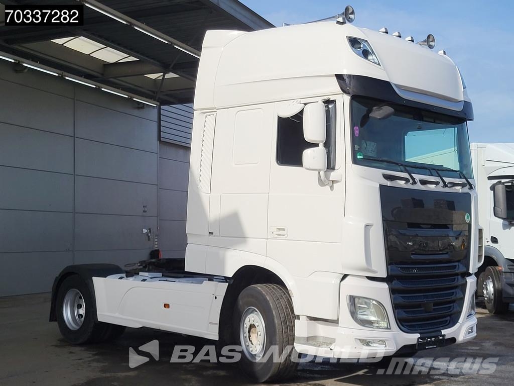 DAF XF 460 XF 4X2 SSC 2x Tanks ACC Naudoti vilkikai