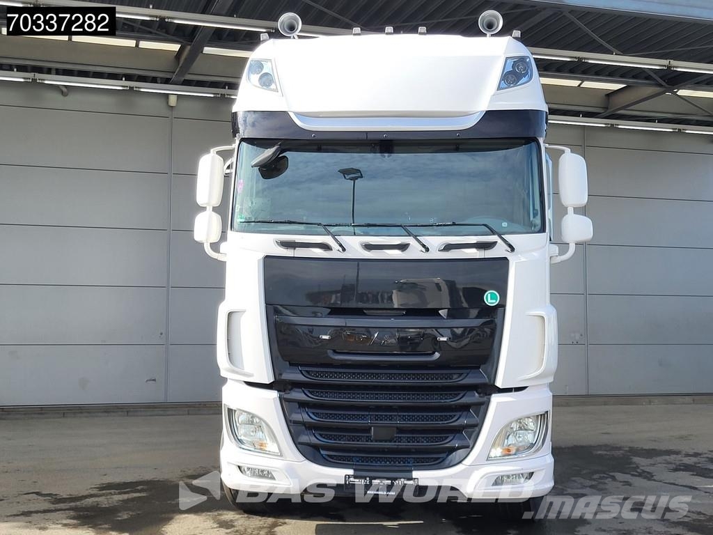 DAF XF 460 XF 4X2 SSC 2x Tanks ACC Naudoti vilkikai