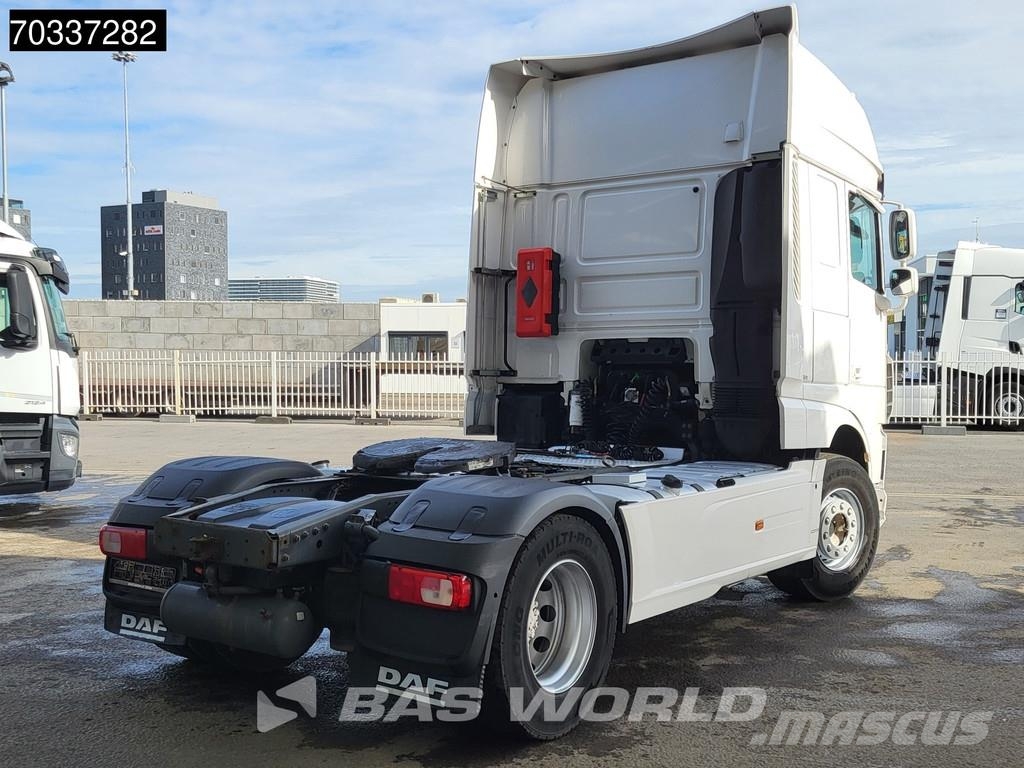 DAF XF 460 XF 4X2 SSC 2x Tanks ACC Naudoti vilkikai