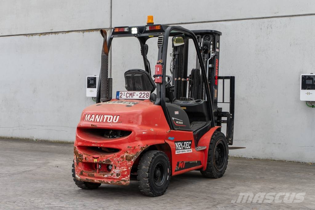 Manitou MI 30 D Dyzeliniai krautuvai
