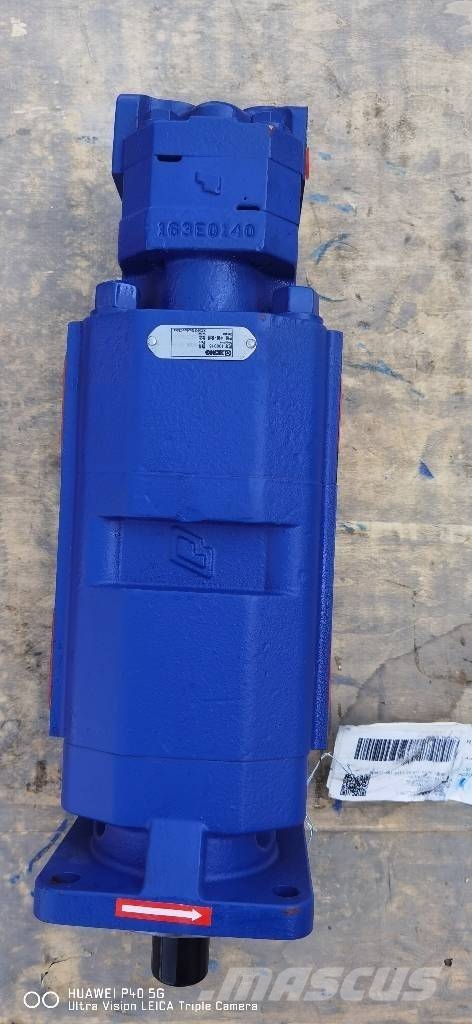 XCMG HPT3-112/80/P124-16R gear pump Колесни товарачи