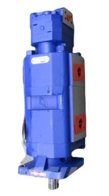 XCMG HPT3-112/80/P124-16R gear pump Колесни товарачи