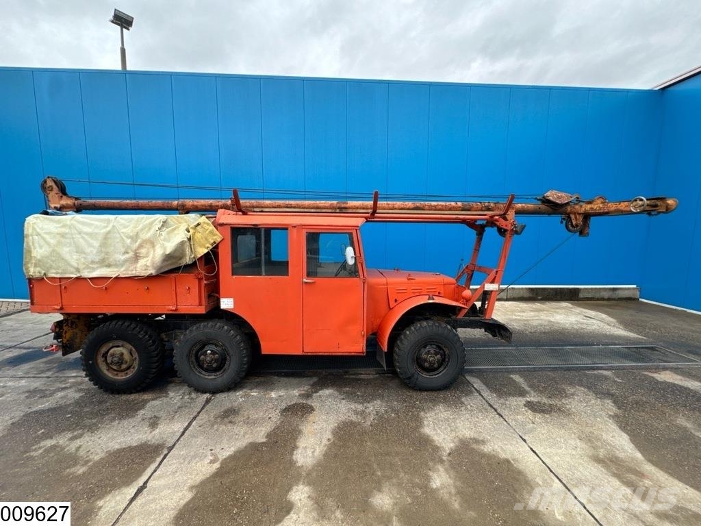 Dodge WC 63 M 6x6 Mobiilinosturit