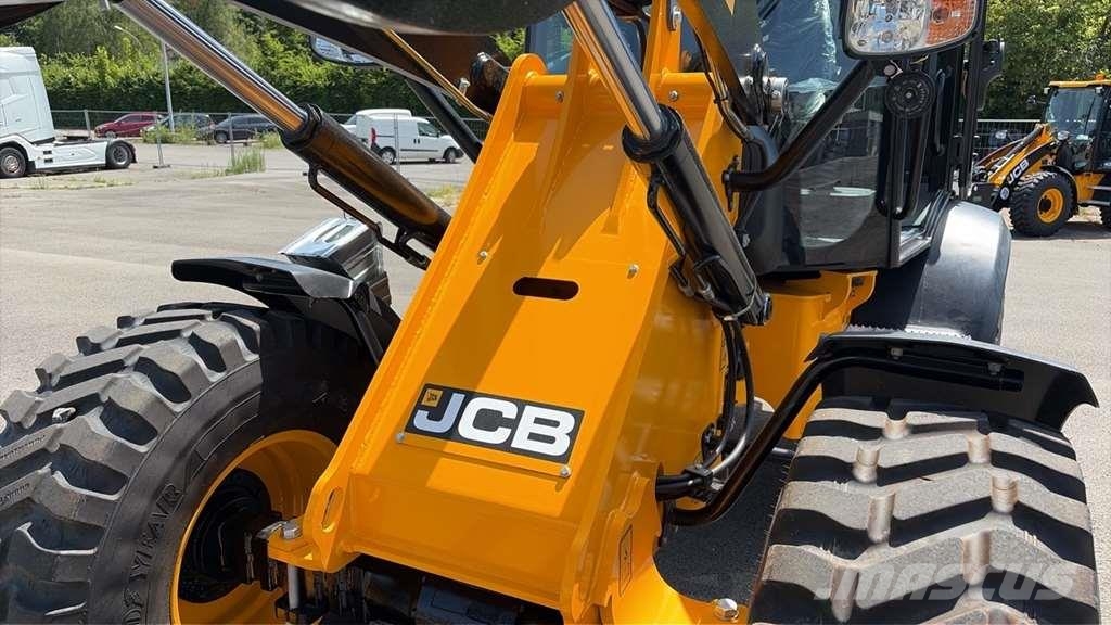 JCB 409SV JCB wheel loader 409 SV Naudoti ratiniai krautuvai