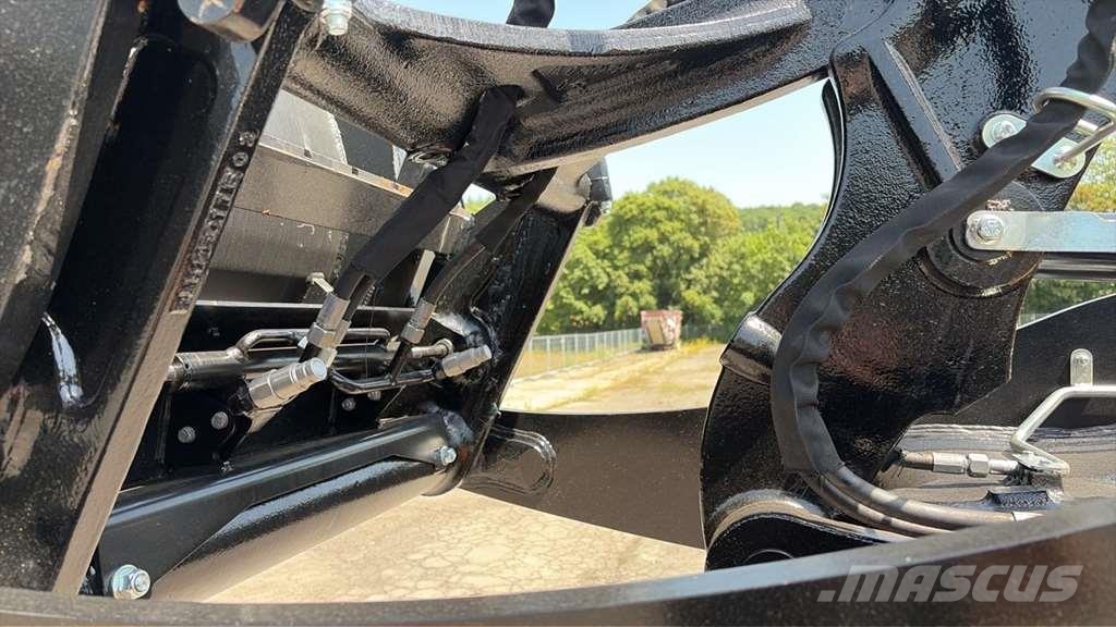 JCB 409SV JCB wheel loader 409 SV Naudoti ratiniai krautuvai