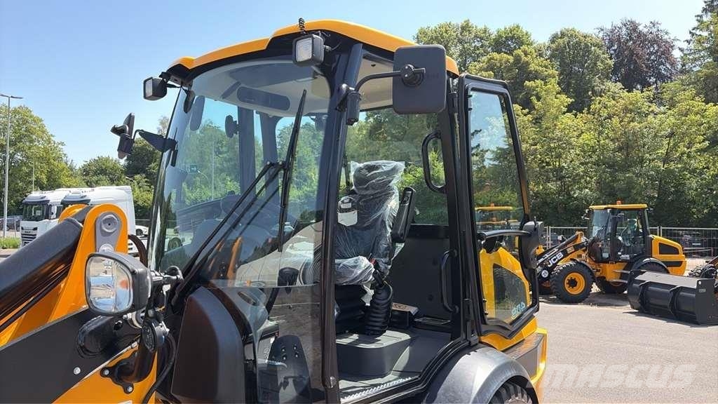 JCB 409SV JCB wheel loader 409 SV Naudoti ratiniai krautuvai