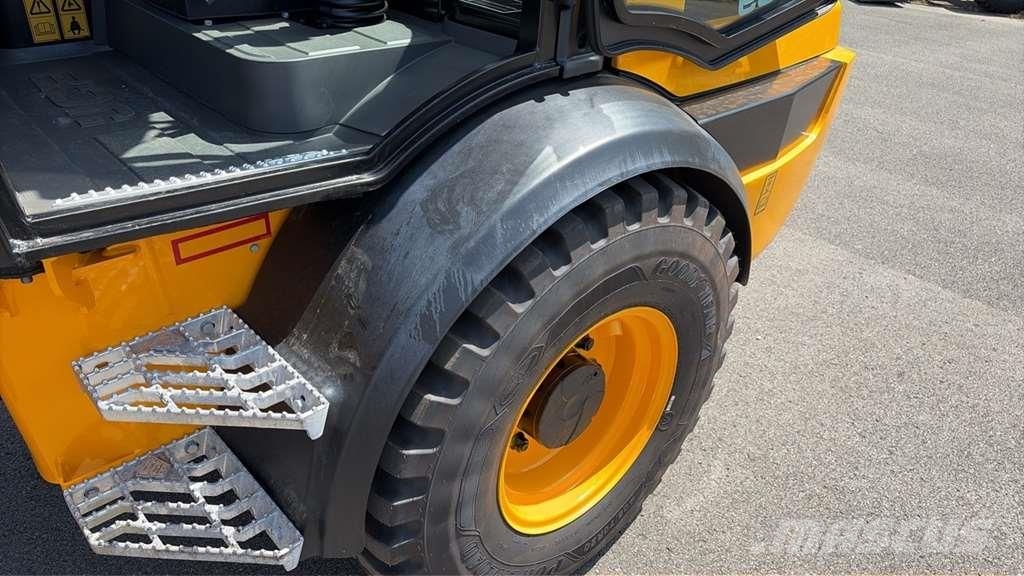 JCB 409SV JCB wheel loader 409 SV لوادر بعجل