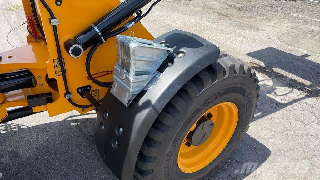JCB 409SV JCB wheel loader 409 SV Naudoti ratiniai krautuvai