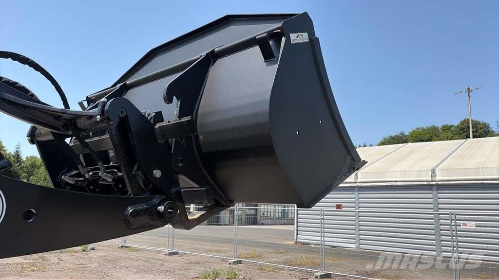 JCB 409SV JCB wheel loader 409 SV Naudoti ratiniai krautuvai
