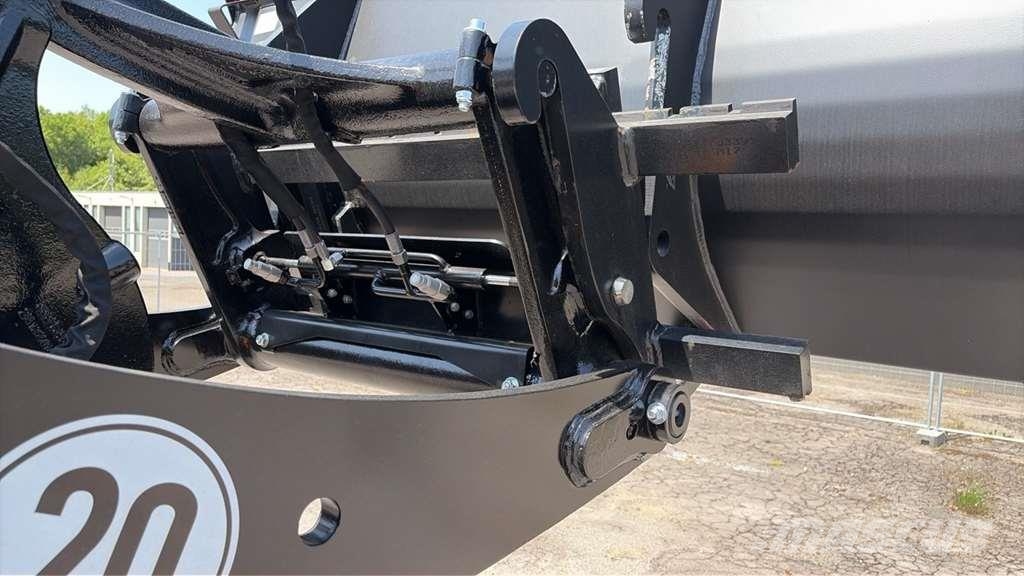 JCB 409SV JCB wheel loader 409 SV Naudoti ratiniai krautuvai