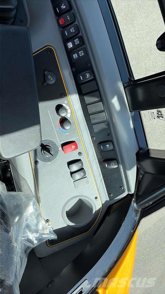 JCB 409SV JCB wheel loader 409 SV Naudoti ratiniai krautuvai